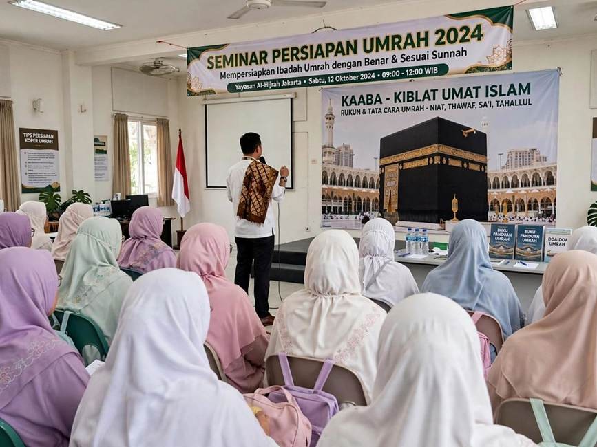 Tampilan website travel umroh dan haji JajanBerkah