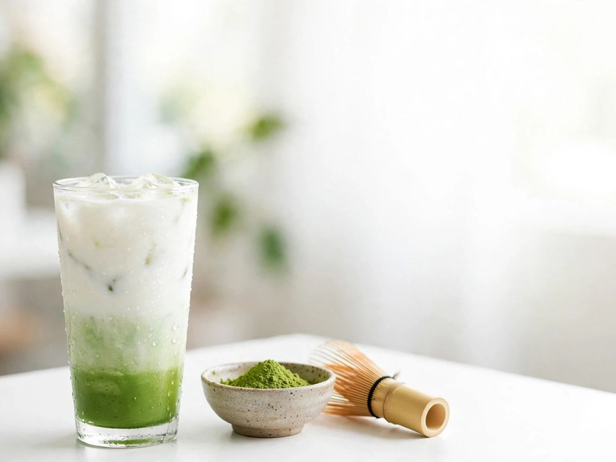 Tampilan website landing page kedai matcha JajanMatcha